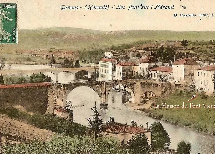 Bed & Breakfast La Maison Du Pont Vieux *